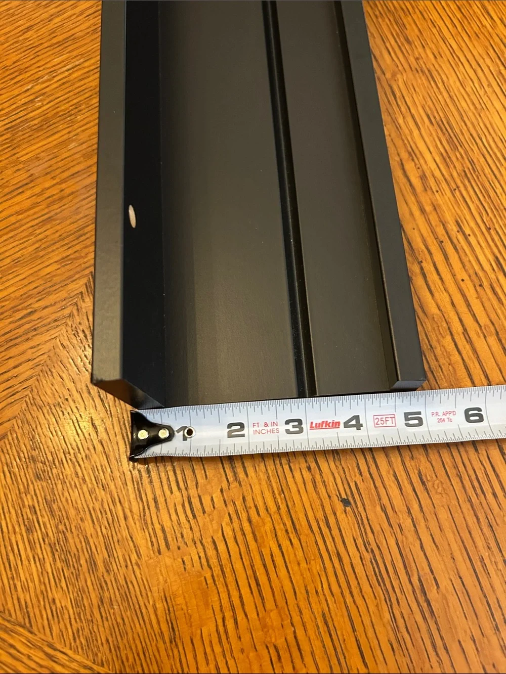 IKEA sleek black